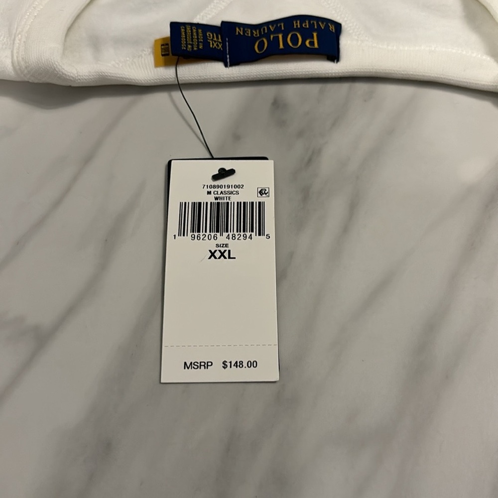 Men’s Polo Ralph Lauren Multicolor Logo Sweatshirt - Picture 3 of 4